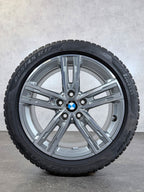 ORIGINAL 17 ZOLL BMW 1er F40 2er GC F44 M 550 WINTERREIFEN