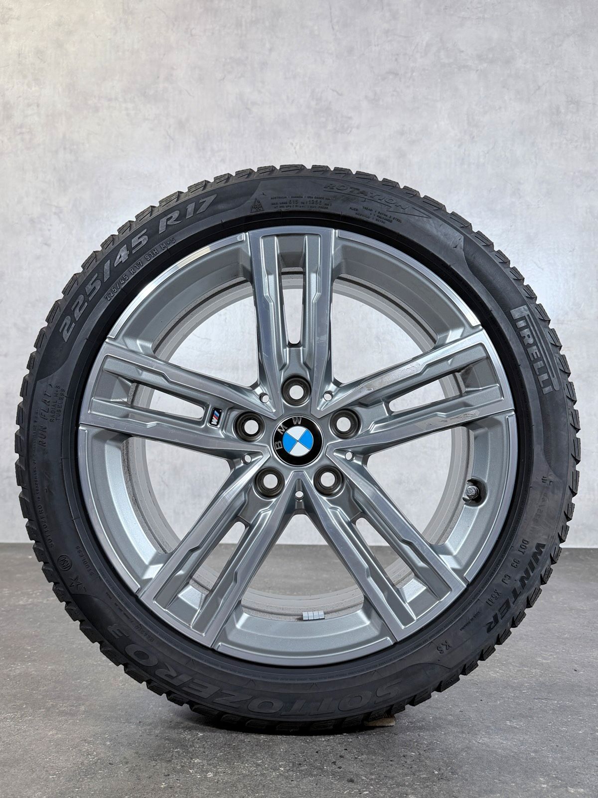 ORIGINAL 17 ZOLL BMW 1er F40 2er GC F44 M 550 WINTERREIFEN