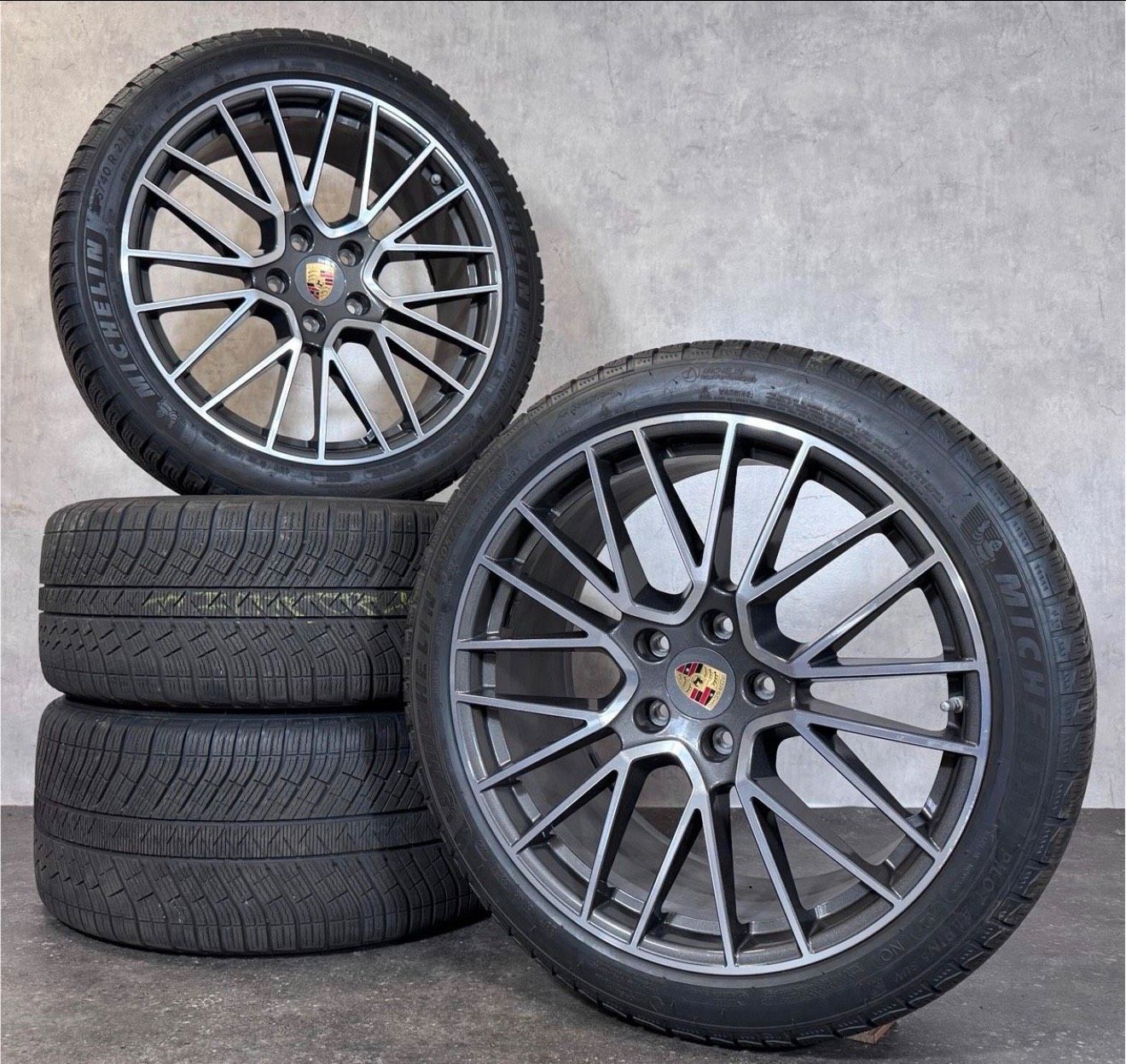 ORIGINAL 21 ZOLL PORSCHE CAYENNE SUV E3 SPYDER WINTERREIFEN MWST