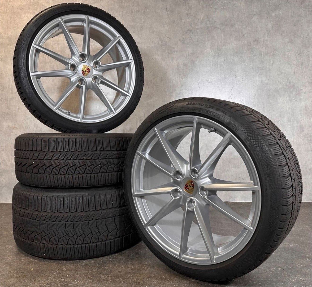 ORIGINAL 20 21 ZOLL PORSCHE 992 S CARRERA 4S C2 WINTERREIFEN MWST