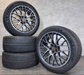 ORIGINAL 20 ZOLL PORSCHE MACAN II III SPYDER WINTERREIFEN MWST