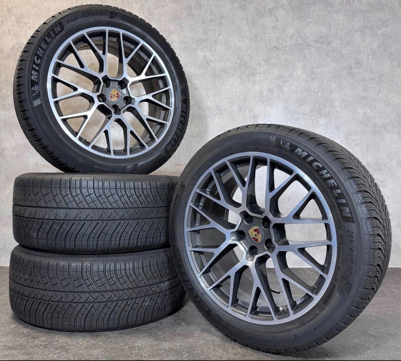 ORIGINAL 20 ZOLL PORSCHE MACAN II III SPYDER WINTERREIFEN MWST