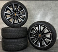 ORIGINAL 20 ZOLL PORSCHE TAYCAN TEQUIPMENT SCHWARZ 9J1 WINTER