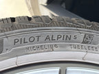 ORIGINAL 20 21 ZOLL PORSCHE 992 GTS ZV SEIDEN MATT WINTERREIFEN