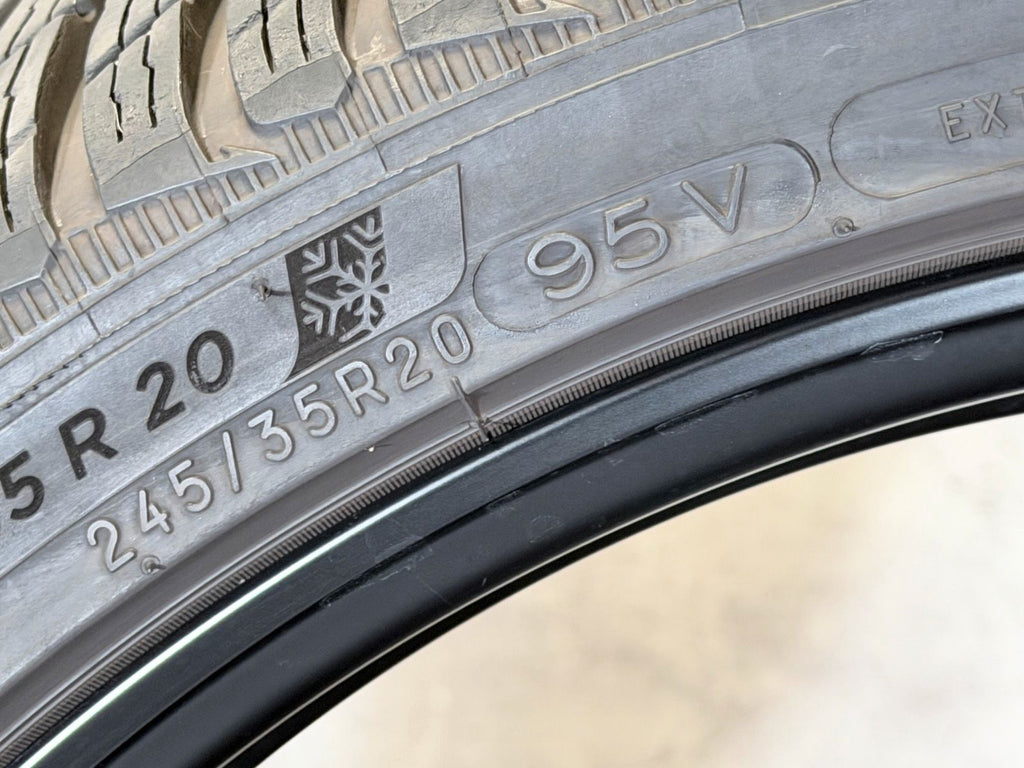 ORIGINAL 20 21 ZOLL PORSCHE 992 GTS ZV SEIDEN MATT WINTERREIFEN