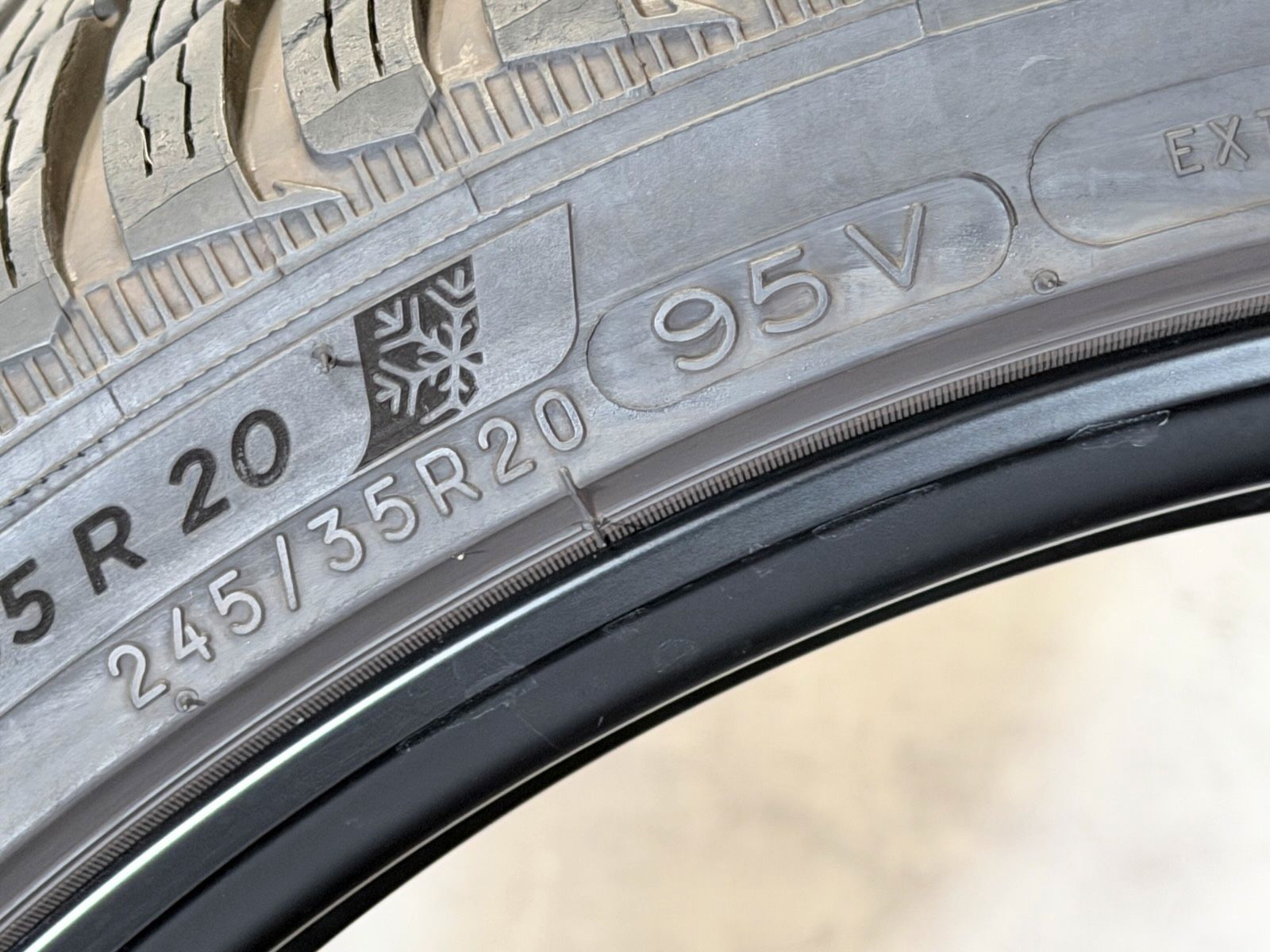 ORIGINAL 20 21 ZOLL PORSCHE 992 GTS ZV SEIDEN MATT WINTERREIFEN