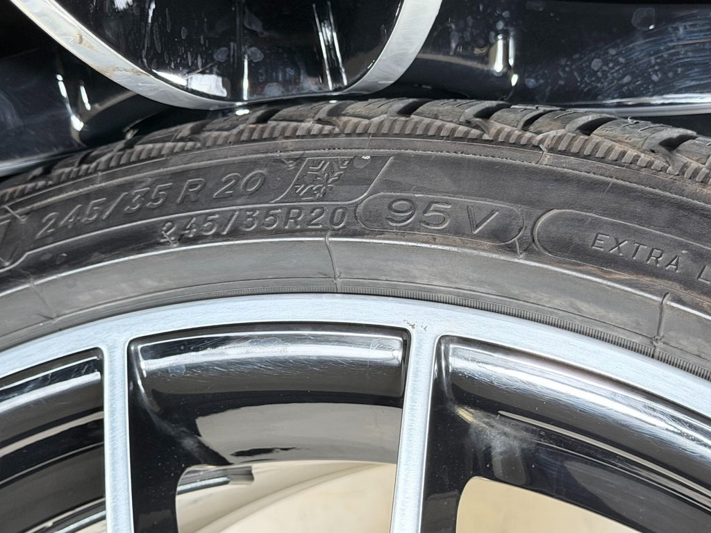 ORIGINAL 20 21 ZOLL PORSCHE 992 TURBO & TURBO S ZV WINTERREIFEN
