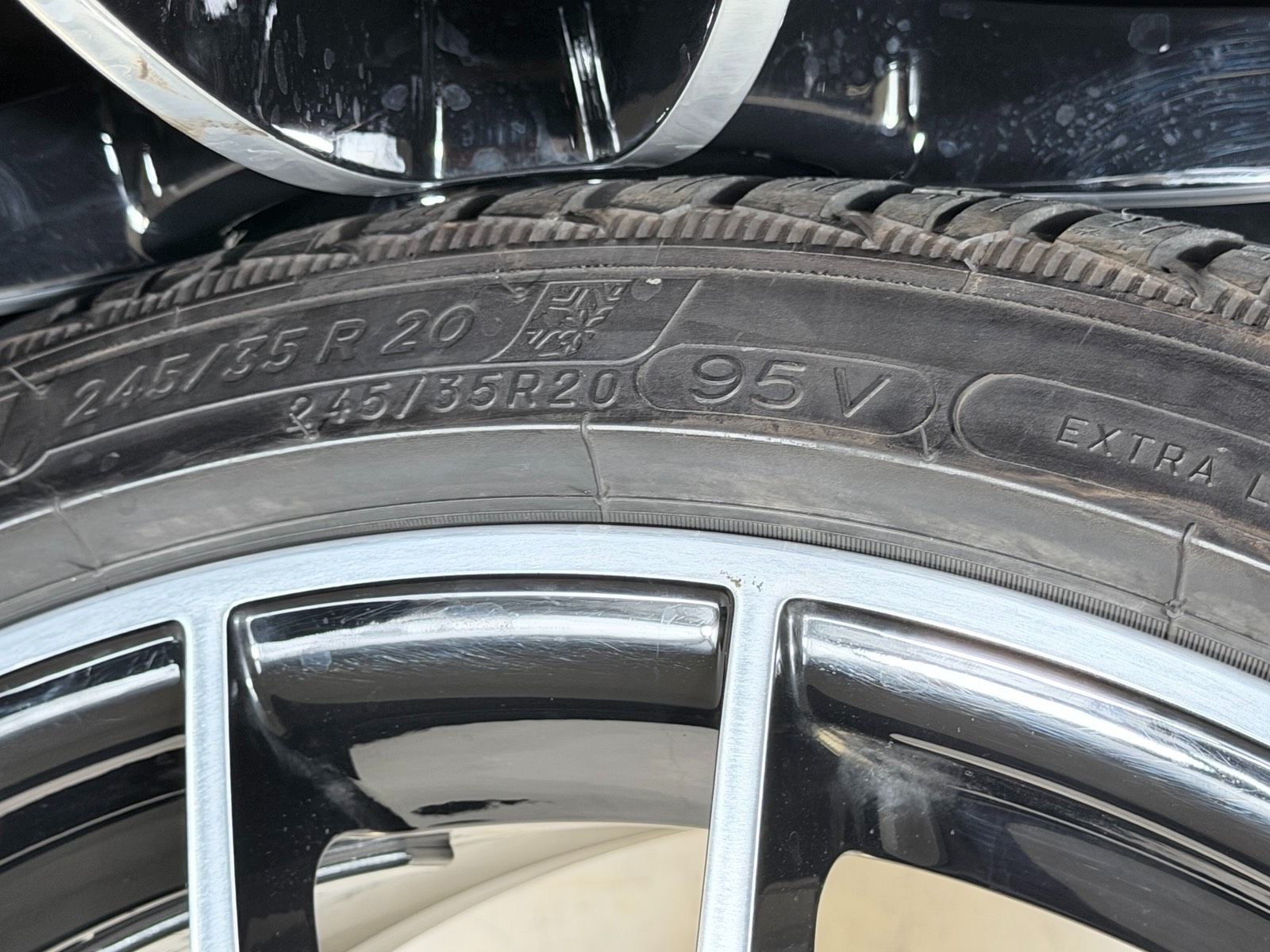 ORIGINAL 20 21 ZOLL PORSCHE 992 TURBO & TURBO S ZV WINTERREIFEN