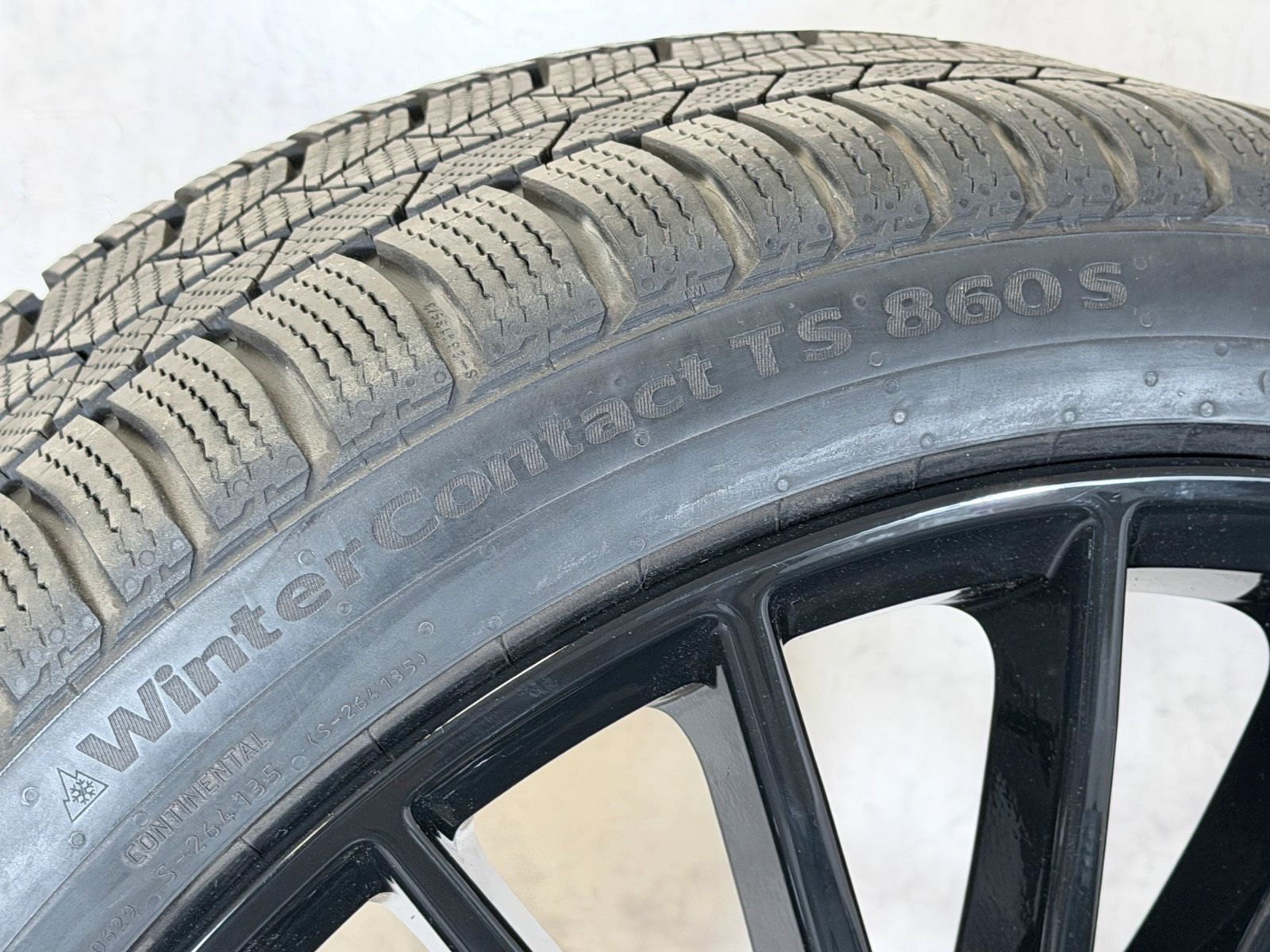 ORIGINAL 21 ZOLL MERCEDES S-KLASSE W223 V223 WINTERREIFEN