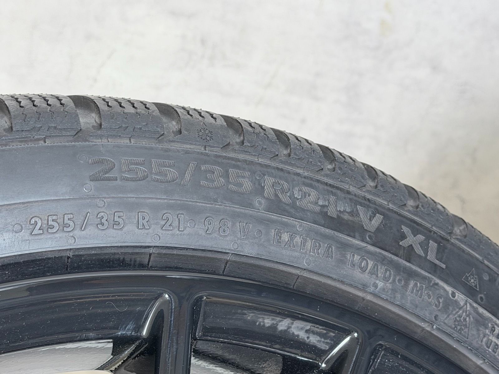 ORIGINAL 21 ZOLL MERCEDES S-KLASSE W223 V223 WINTERREIFEN
