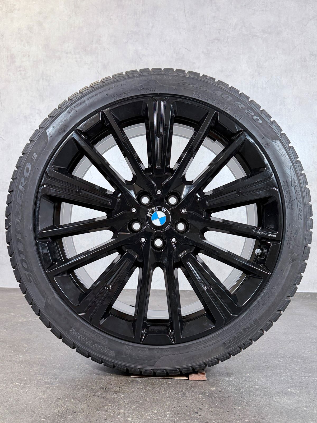 ORIGINAL 20 ZOLL BMW X1 iX1 U11 X2 U10 STYLING 869i WINTERREIFEN
