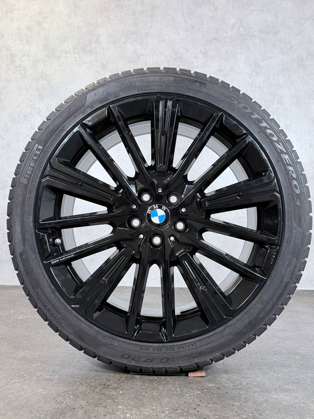ORIGINAL 20 ZOLL BMW X1 iX1 U11 X2 U10 STYLING 869i WINTERREIFEN