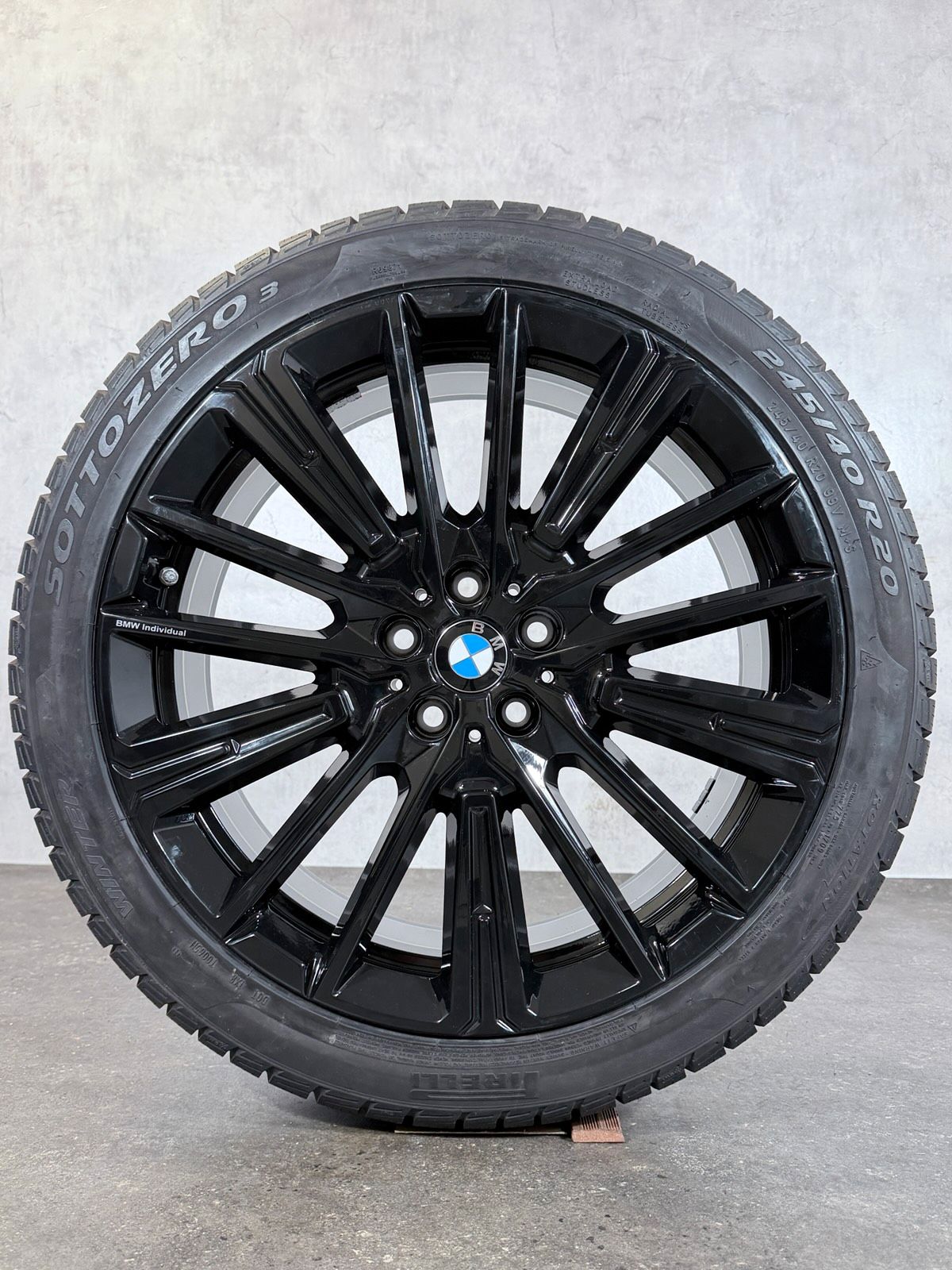 ORIGINAL 20 ZOLL BMW X1 iX1 U11 X2 U10 STYLING 869i WINTERREIFEN