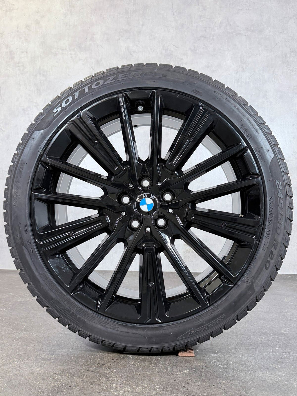 ORIGINAL 20 ZOLL BMW X1 iX1 U11 X2 U10 STYLING 869i WINTERREIFEN