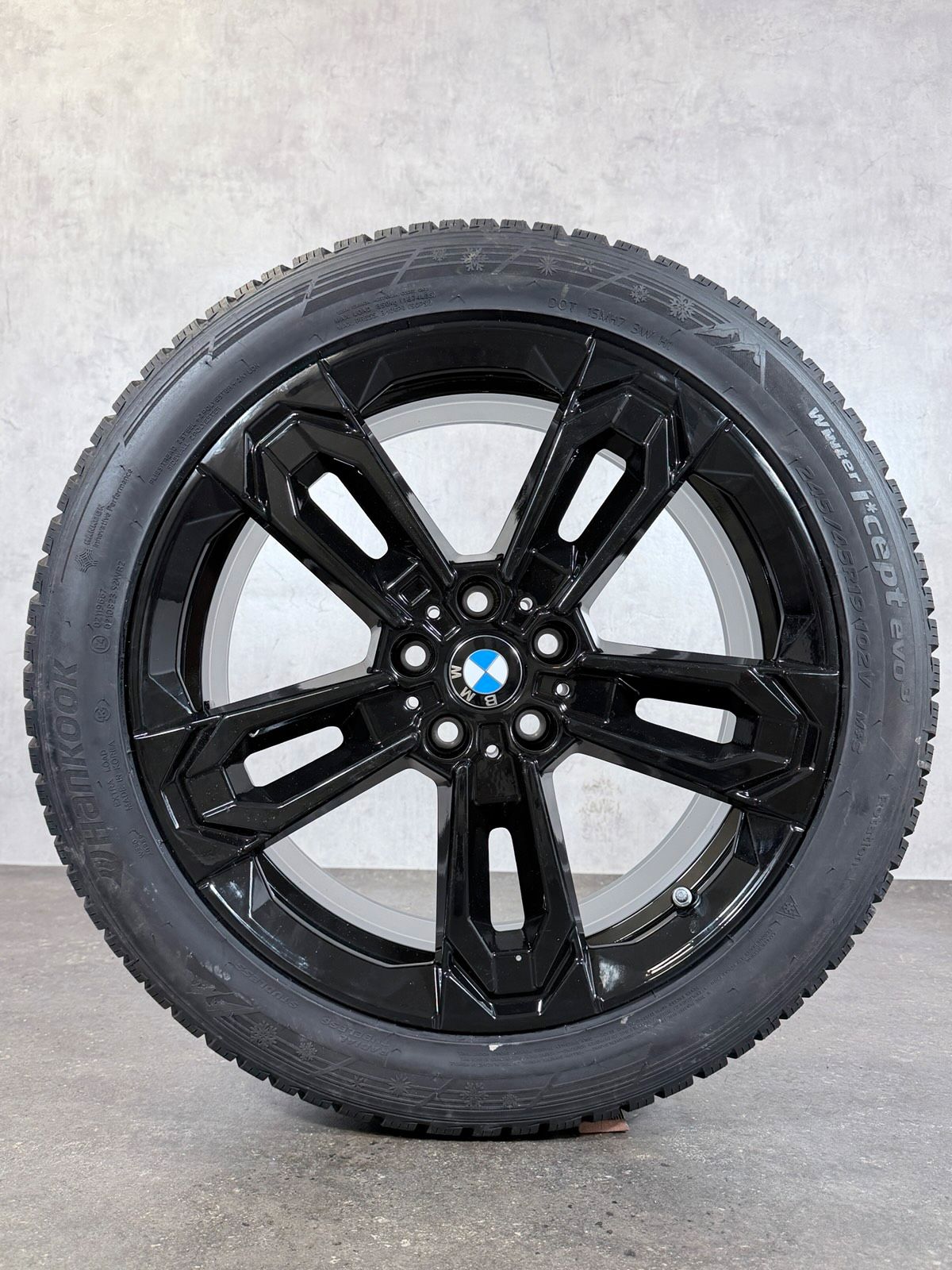 ORIGINAL 19 ZOLL BMW iX1 X1 U11 X2 U10 STYLING 871M WINTERREIFEN