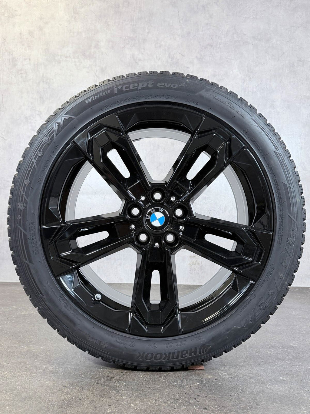 ORIGINAL 19 ZOLL BMW iX1 X1 U11 X2 U10 STYLING 871M WINTERREIFEN
