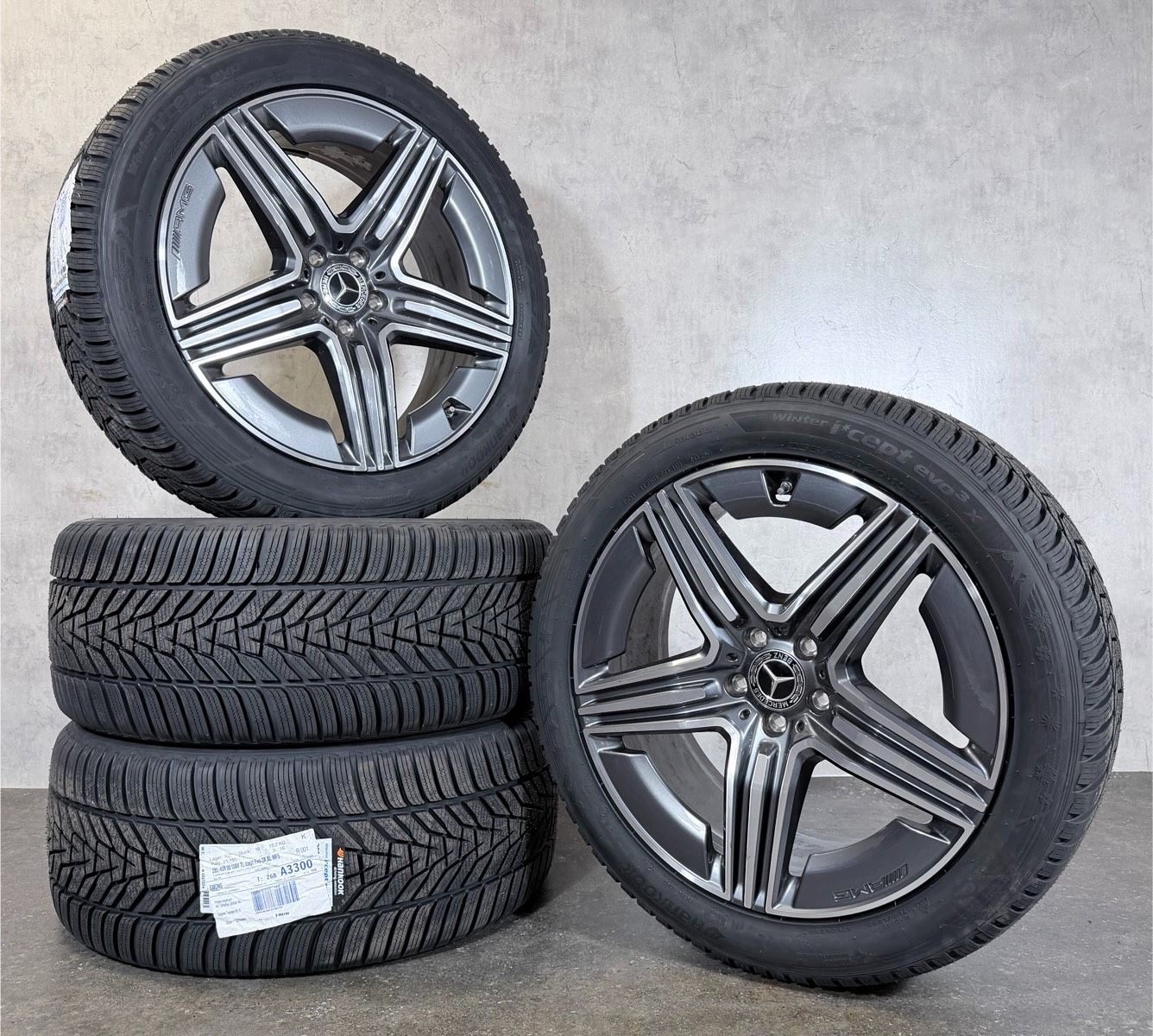 ORIGINAL 20 ZOLL MERCEDES GLC X254 C254 NEUE WINTERREIFEN