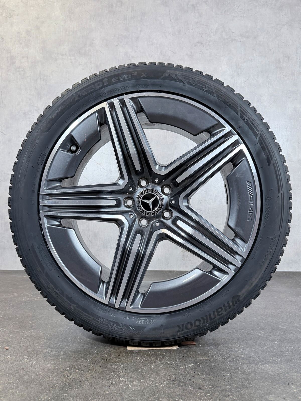 ORIGINAL 20 ZOLL MERCEDES GLC X254 C254 NEUE WINTERREIFEN