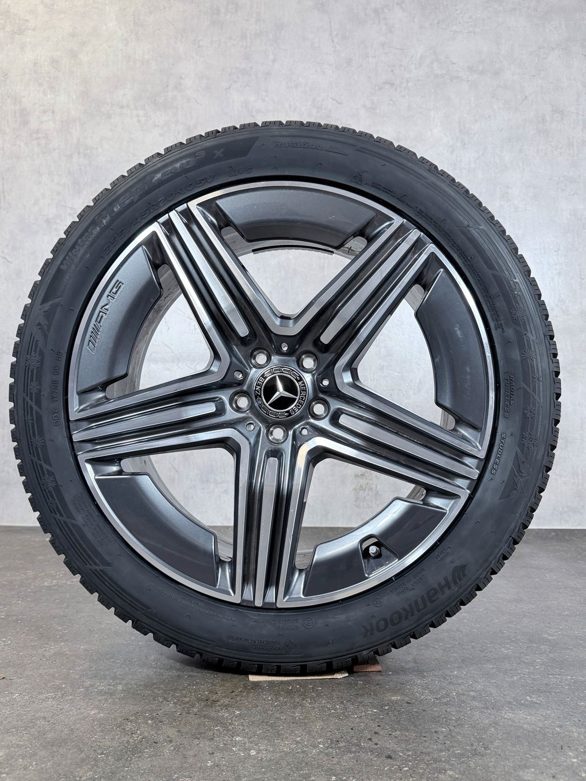ORIGINAL 20 ZOLL MERCEDES GLC X254 C254 NEUE WINTERREIFEN