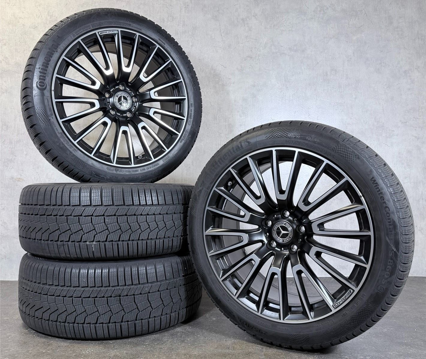 ORIGINAL 22 ZOLL MERCEDES G63 W465 G-KLASSE WINTERREIFEN