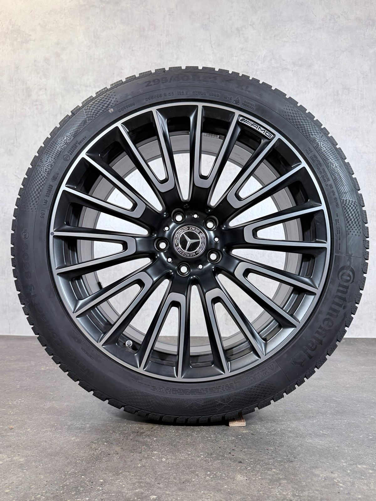 ORIGINAL 22 ZOLL MERCEDES G63 W465 G-KLASSE WINTERREIFEN