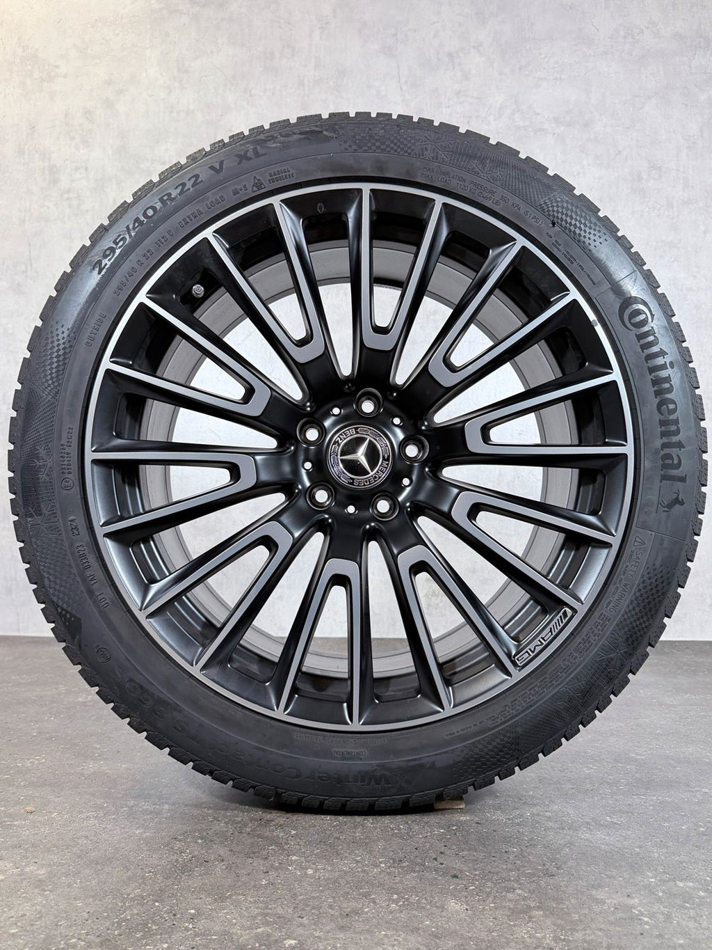ORIGINAL 22 ZOLL MERCEDES G63 W465 G-KLASSE WINTERREIFEN