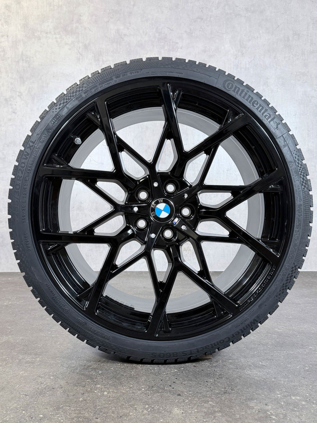 ORIGINAL 20 ZOLL BMW 3er G20 G21 4er G22 G23 M 795 WINTERREIFEN
