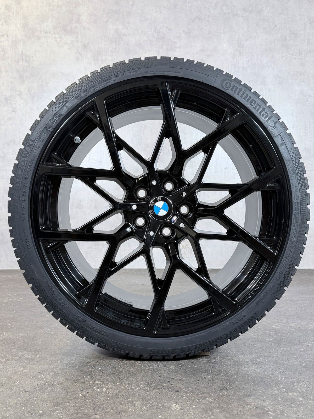 ORIGINAL 20 ZOLL BMW 3er G20 G21 4er G22 G23 M 795 WINTERREIFEN