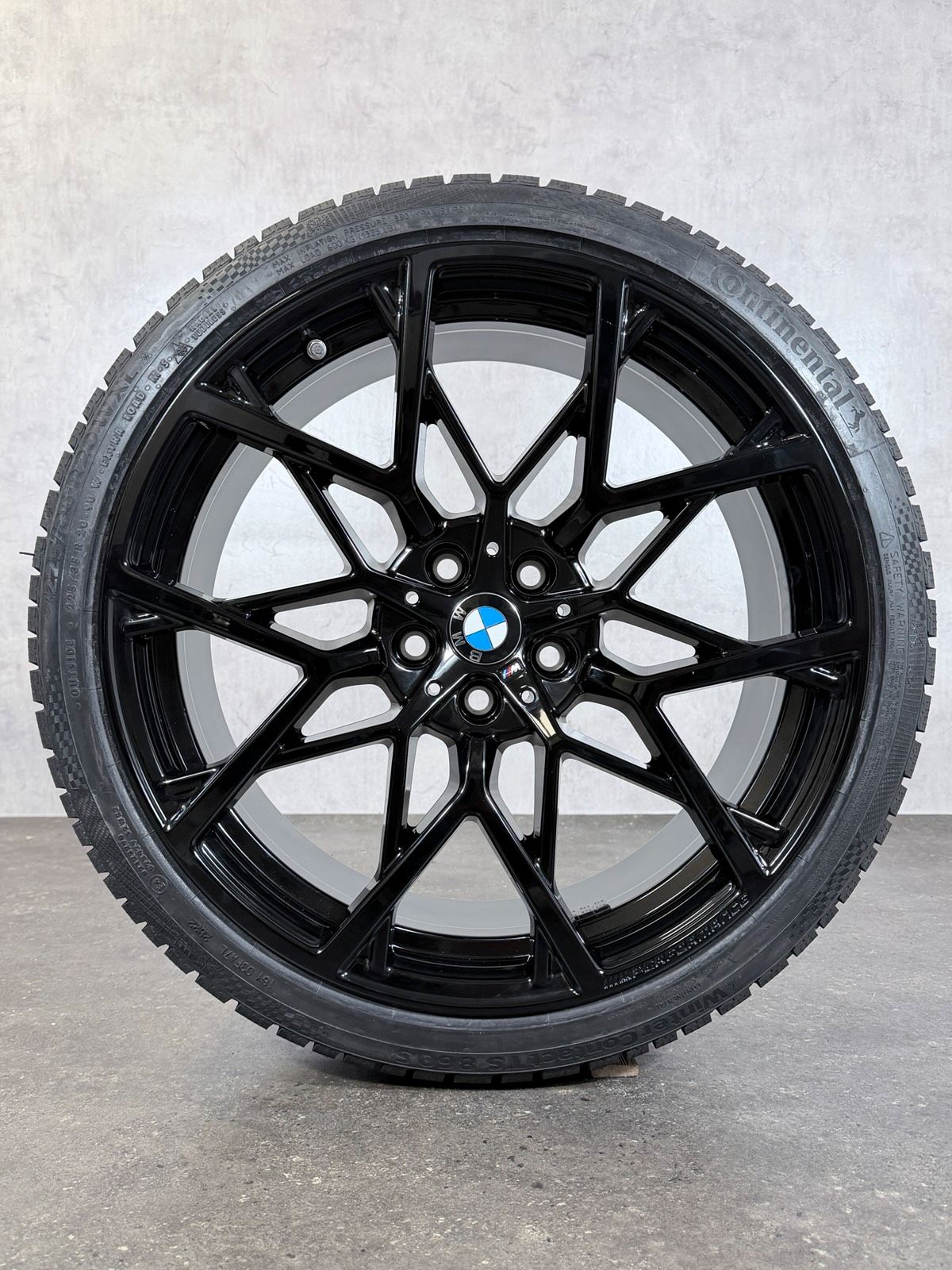 ORIGINAL 20 ZOLL BMW 3er G20 G21 4er G22 G23 M 795 WINTERREIFEN