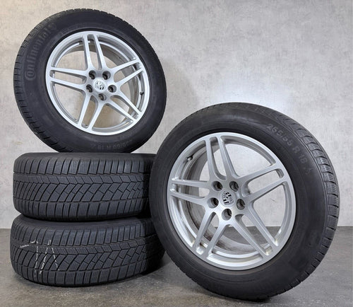 ORIGINAL 18 ZOLL PORSCHE MACAN 95B WINTERREIFEN WINTERRÄDER