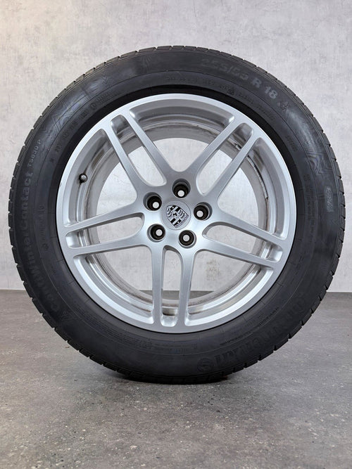ORIGINAL 18 ZOLL PORSCHE MACAN 95B WINTERREIFEN WINTERRÄDER