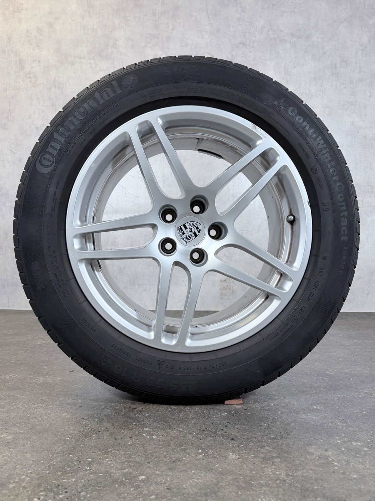 ORIGINAL 18 ZOLL PORSCHE MACAN 95B WINTERREIFEN WINTERRÄDER