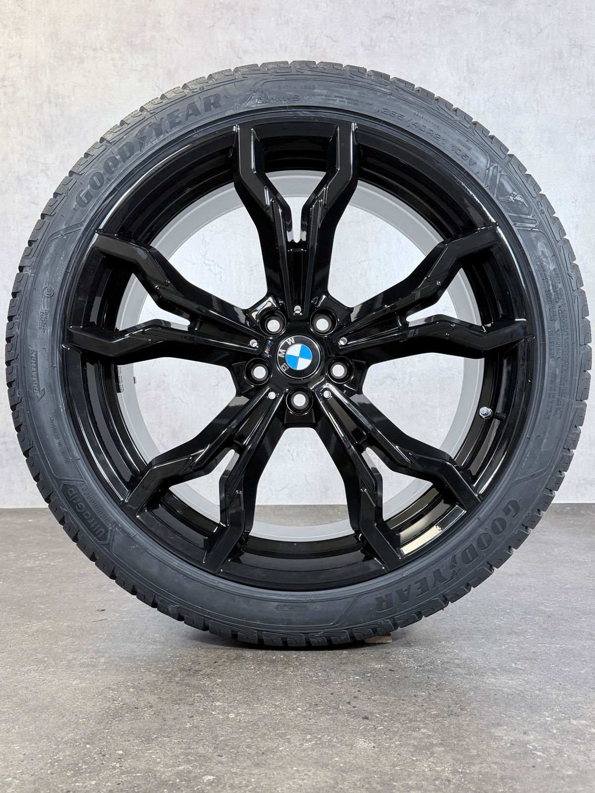 NEU ORIGINAL 21 ZOLL BMW X3M X4M F97 F98 M 765 WINTERREIFEN