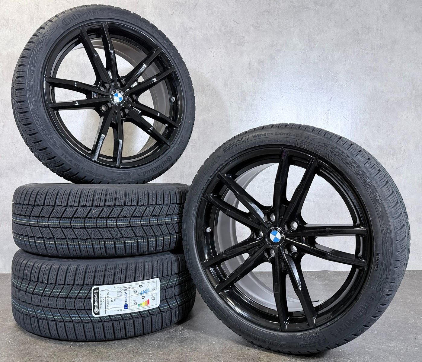 ORIGINAL 19 ZOLL BMW 3er G20 G21 4er G22 G23 M 791 WINTERREIFEN