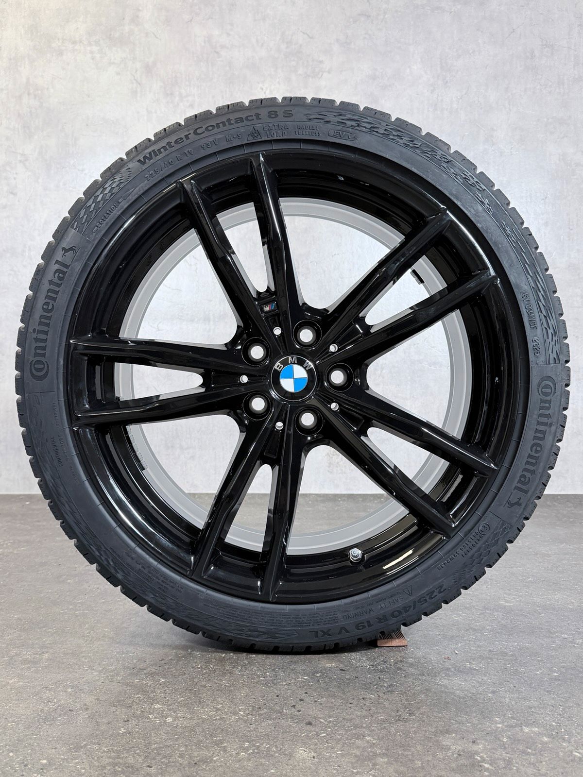 ORIGINAL 19 ZOLL BMW 3er G20 G21 4er G22 G23 M 791 WINTERREIFEN