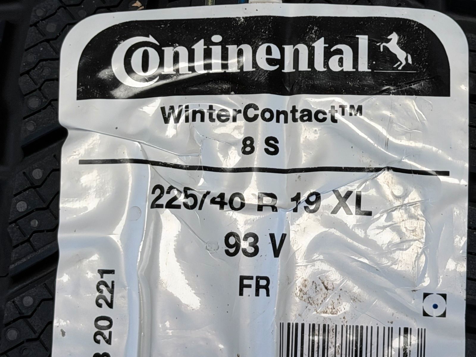 ORIGINAL 19 ZOLL BMW 3er G20 G21 4er G22 G23 M 791 WINTERREIFEN
