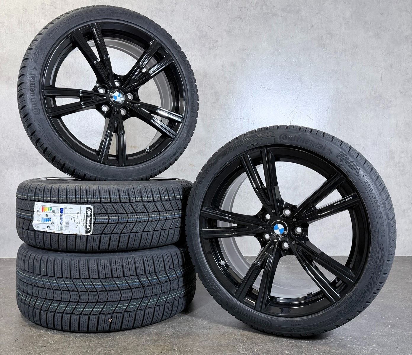 ORIGINAL 19 ZOLL BMW 3er G20 G21 4er G22 G23 793i WINTERREIFEN