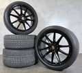 ORIGINAL 20 21 ZOLL PORSCHE 992 C2 S 4S SCHWARZ WINTERREIFEN