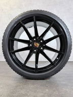 ORIGINAL 20 21 ZOLL PORSCHE 992 C2 S 4S SCHWARZ WINTERREIFEN