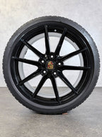 ORIGINAL 20 21 ZOLL PORSCHE 992 C2 S 4S SCHWARZ WINTERREIFEN
