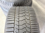 ORIGINAL 20 21 ZOLL PORSCHE 992 C2 S 4S SCHWARZ WINTERREIFEN