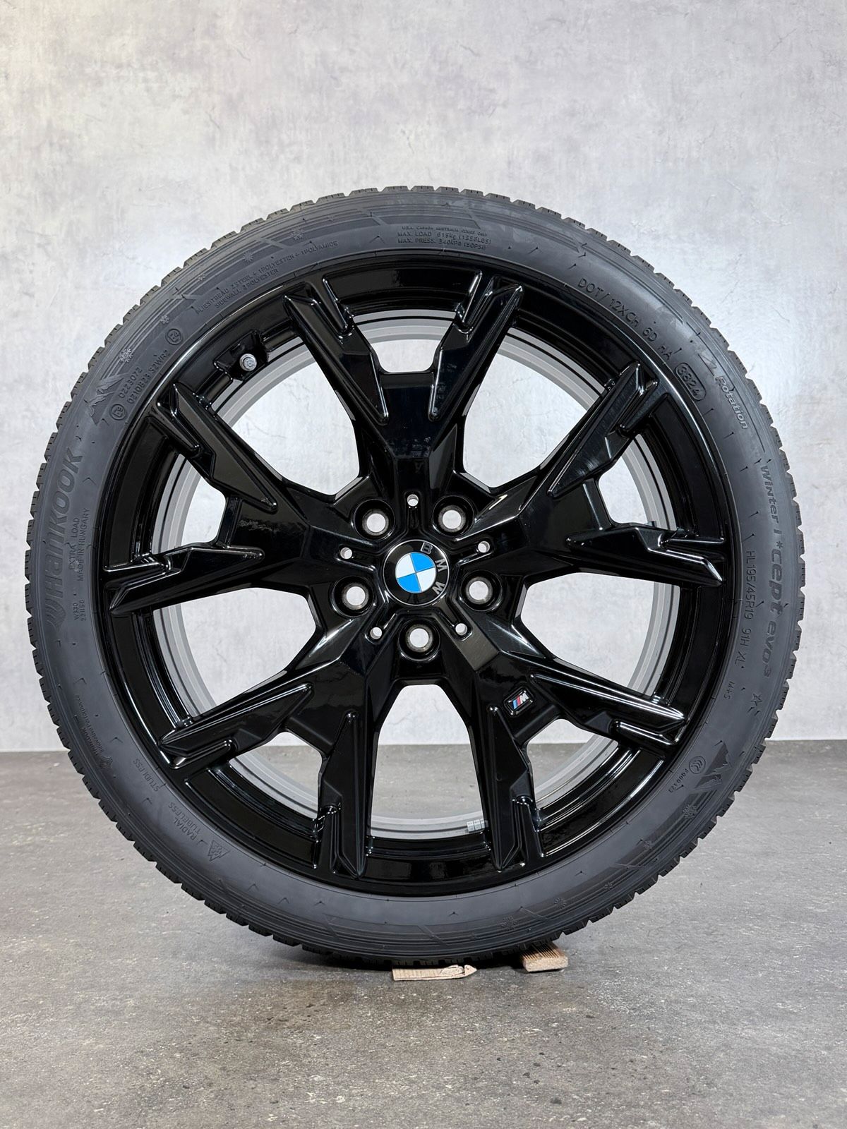 ORIGINAL 18 ZOLL BMW 1er F70 2er F74 STYLING 976 M WINTERREIFEN