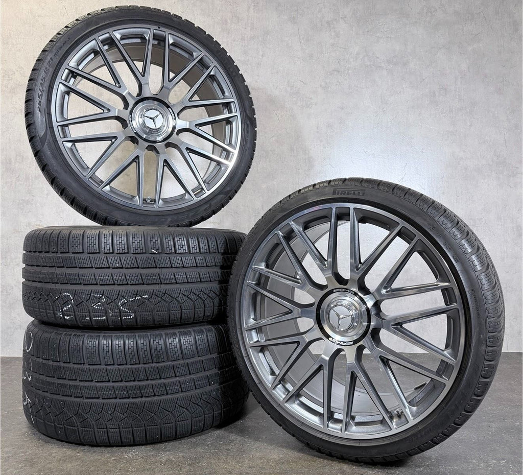 ORIGINAL 21 ZOLL MERCEDES SL 43 55 63 R232 W232 WINTERREIFEN