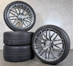 ORIGINAL 21 ZOLL MERCEDES SL 43 55 63 R232 W232 WINTERREIFEN
