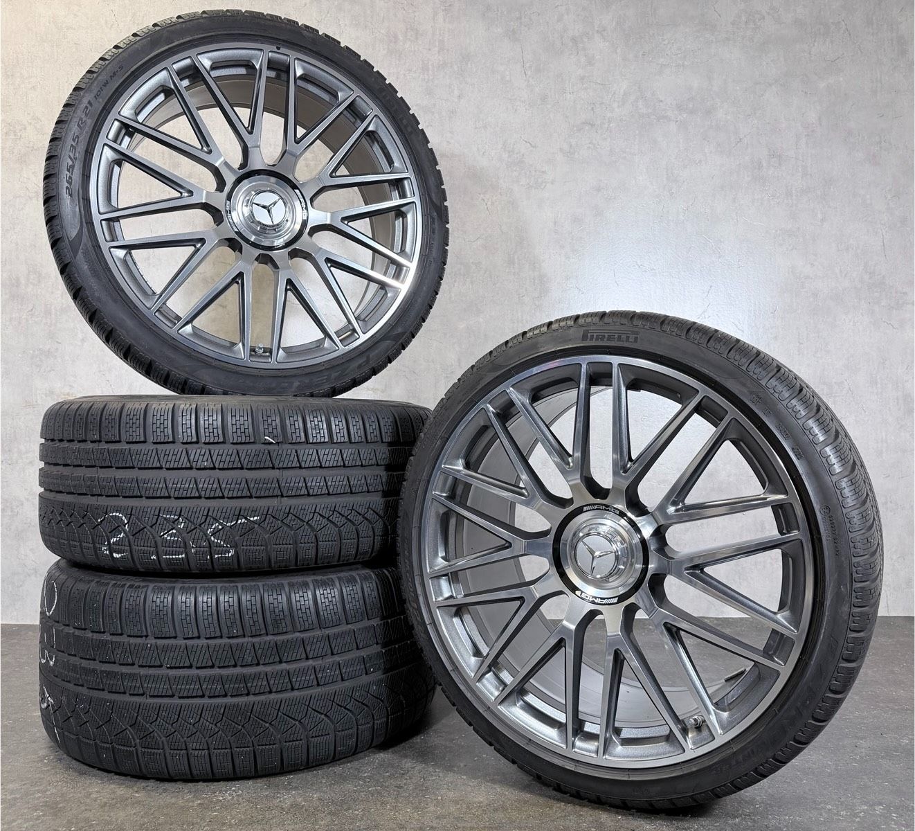ORIGINAL 21 ZOLL MERCEDES SL 43 55 63 R232 W232 WINTERREIFEN