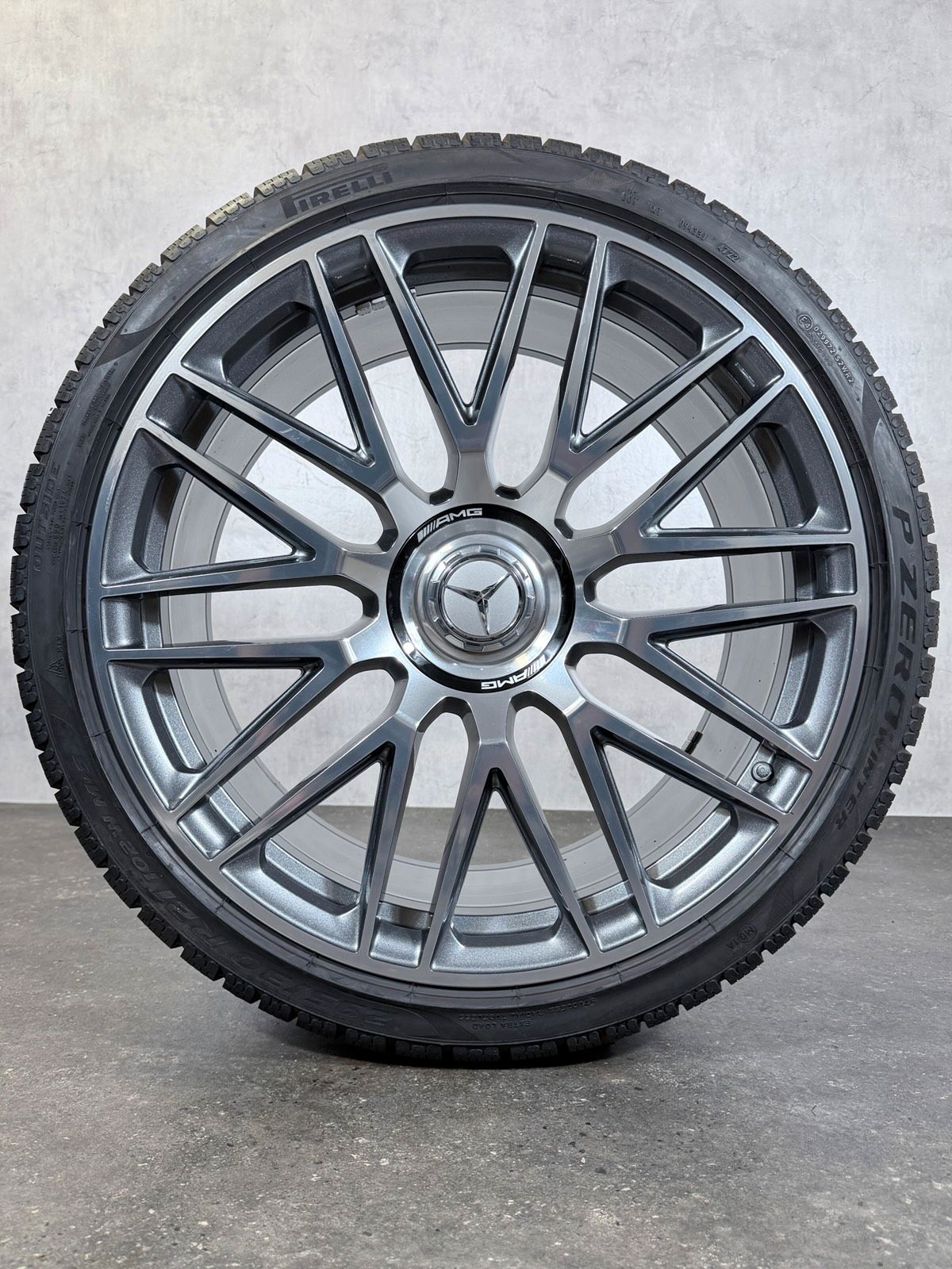 ORIGINAL 21 ZOLL MERCEDES SL 43 55 63 R232 W232 WINTERREIFEN