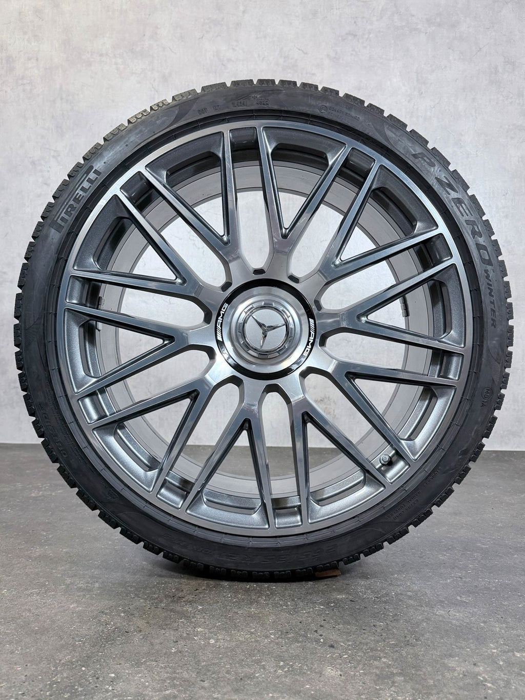 ORIGINAL 21 ZOLL MERCEDES SL 43 55 63 R232 W232 WINTERREIFEN