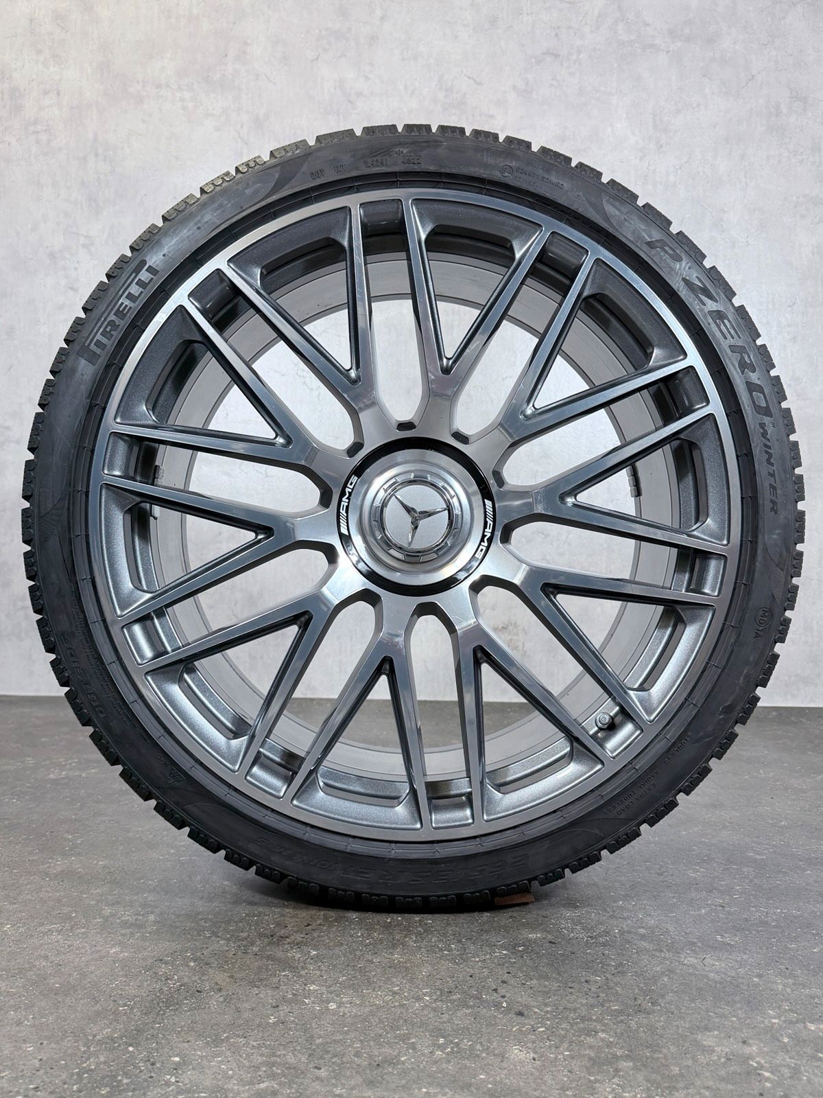 ORIGINAL 21 ZOLL MERCEDES SL 43 55 63 R232 W232 WINTERREIFEN