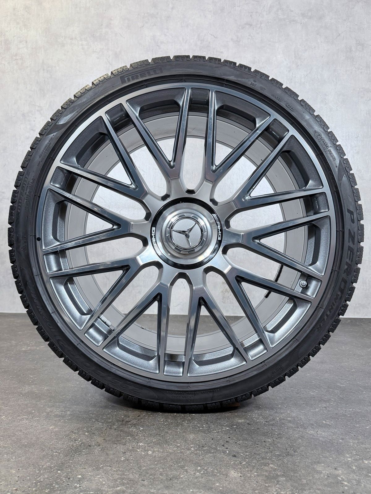 ORIGINAL 21 ZOLL MERCEDES SL 43 55 63 R232 W232 WINTERREIFEN