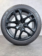ORIGINAL 21 ZOLL MERCEDES G-KLASSE G63 W463 W465 WINTERREIFEN AMG